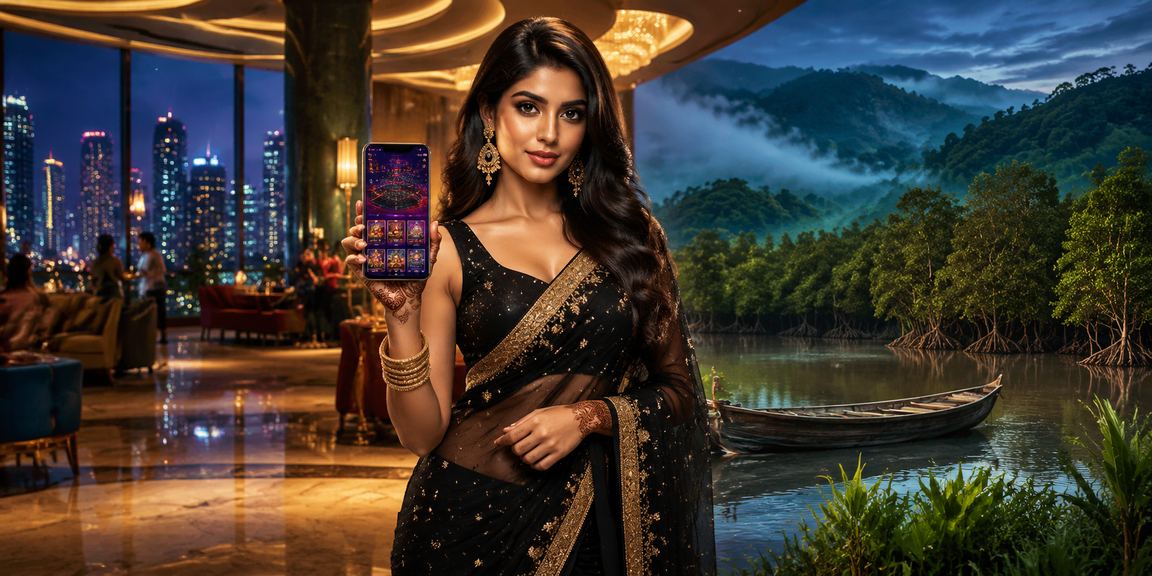 সুন্দরবনের প্রকৃতির কোলে nagad মোবাইল বিনোদন — দায়িত্বশীল গেমিংয়ের প্রতীক